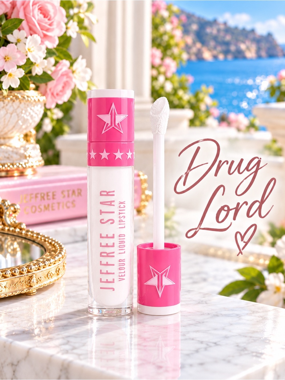 Jeffree Star Velour Liquid Lipstick - Drug Lord NIB